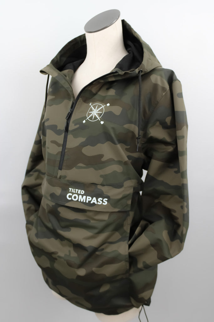 Anorak Jacket - Tilted Compass