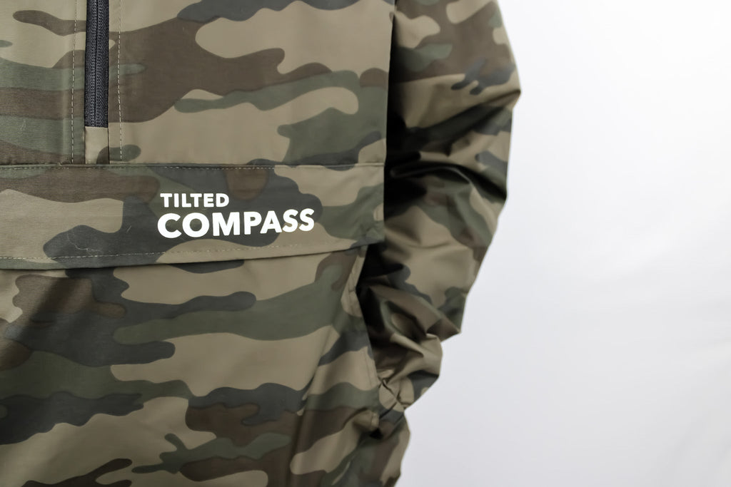 Anorak Jacket - Tilted Compass