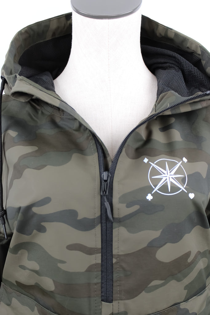 Anorak Jacket - Tilted Compass