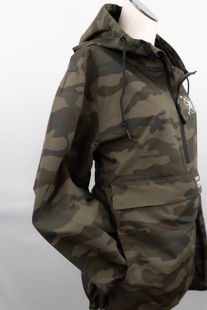 Anorak Jacket - Tilted Compass