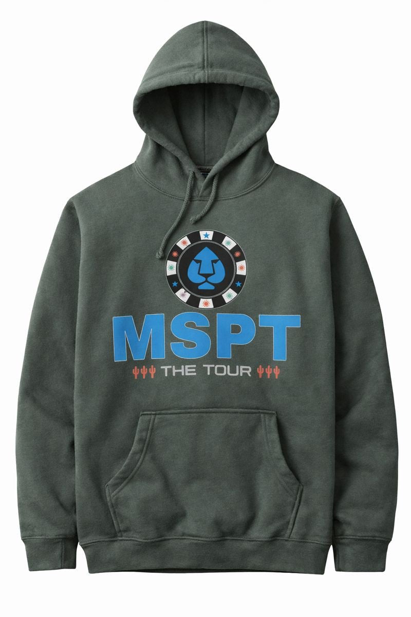 Arizona MSPT Green Hoodie - Tilted Compass