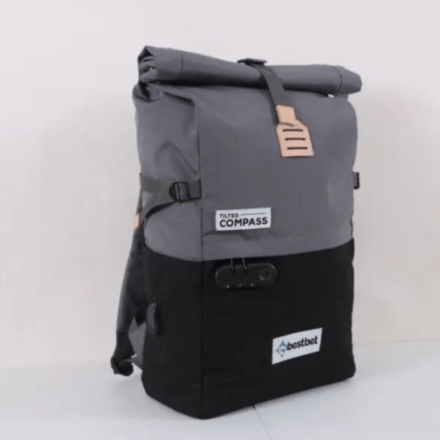 BestBet Backpack - Tilted Compass