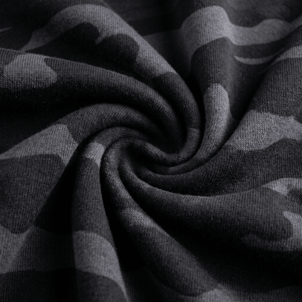 Black Camo Suited Kings Hoodie - Tilted Compass