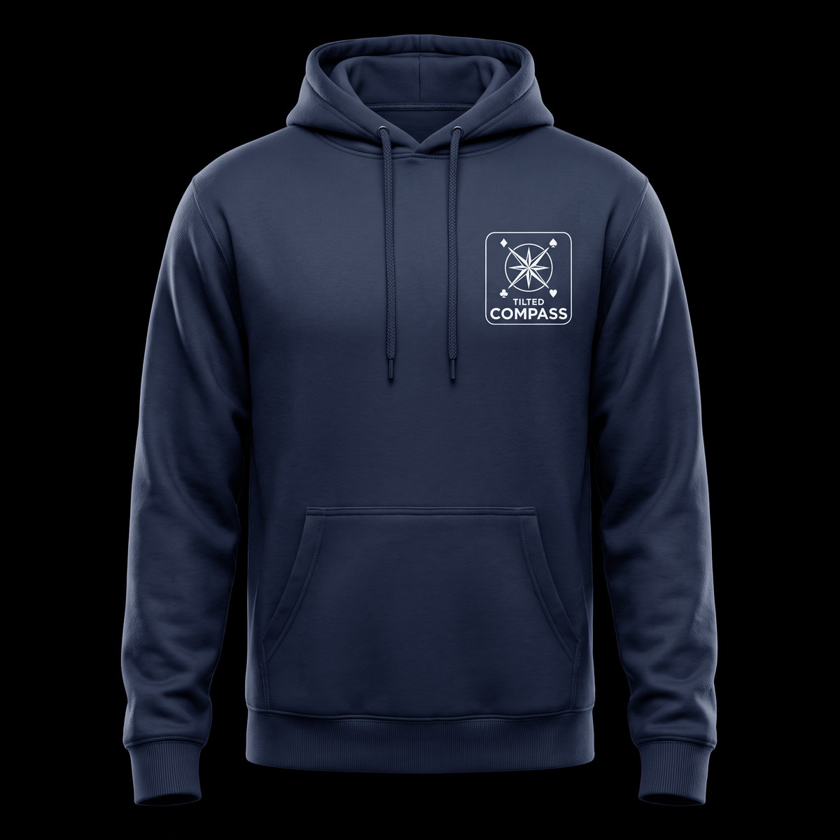 Boxed Classic Hoodie - Tilted Compass