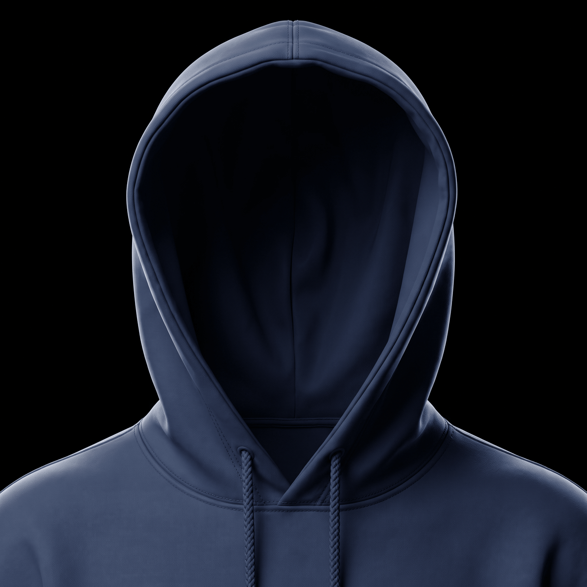 Boxed Classic Hoodie - Tilted Compass