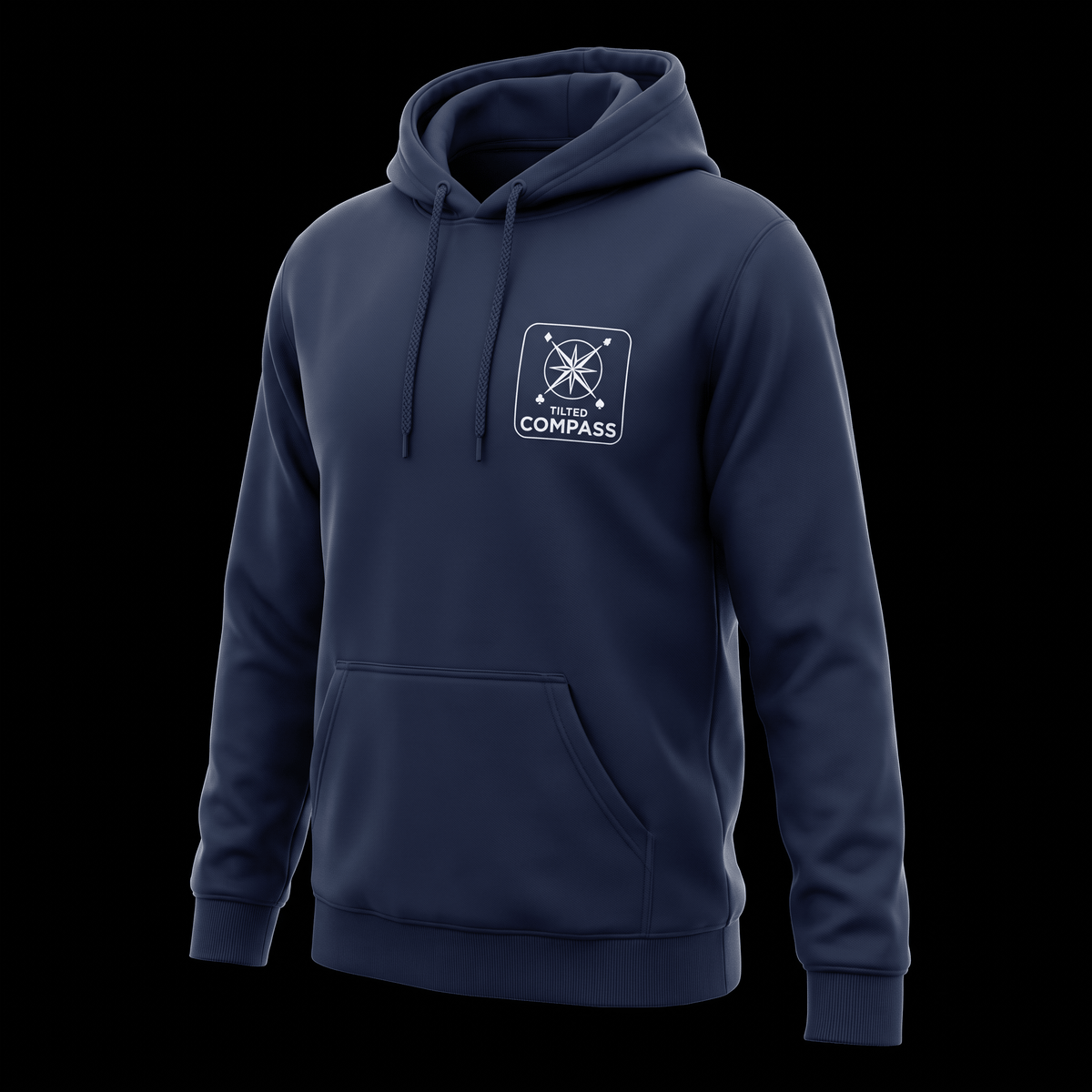 Boxed Classic Hoodie - Tilted Compass