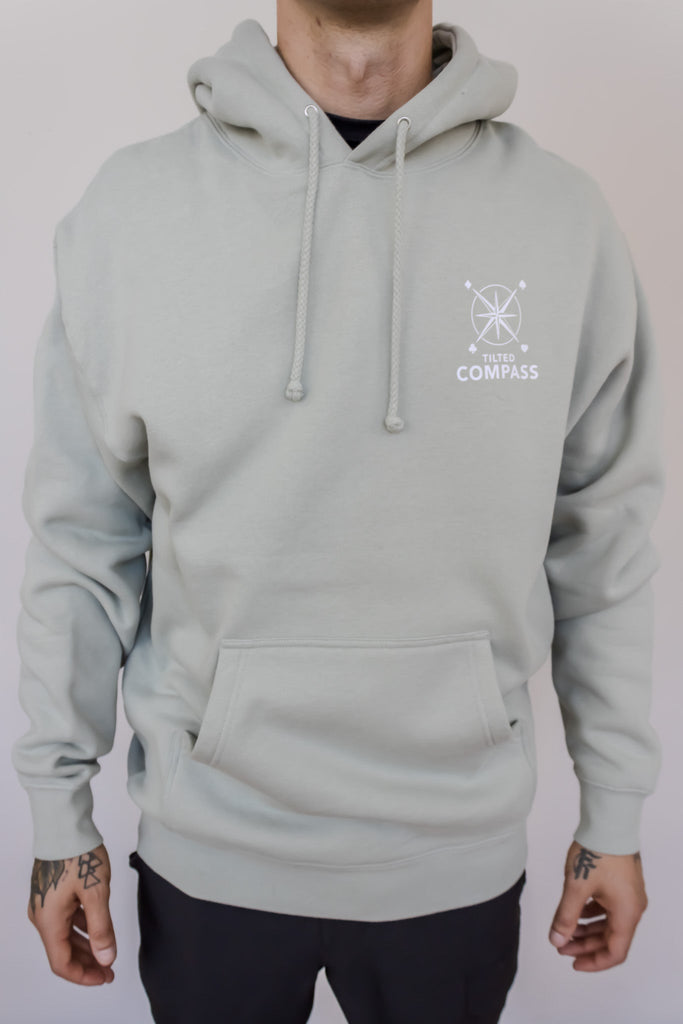 Classic Hoodie - Tilted Compass