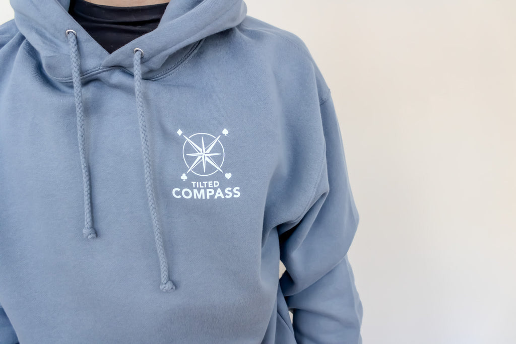 Classic Hoodie - Tilted Compass