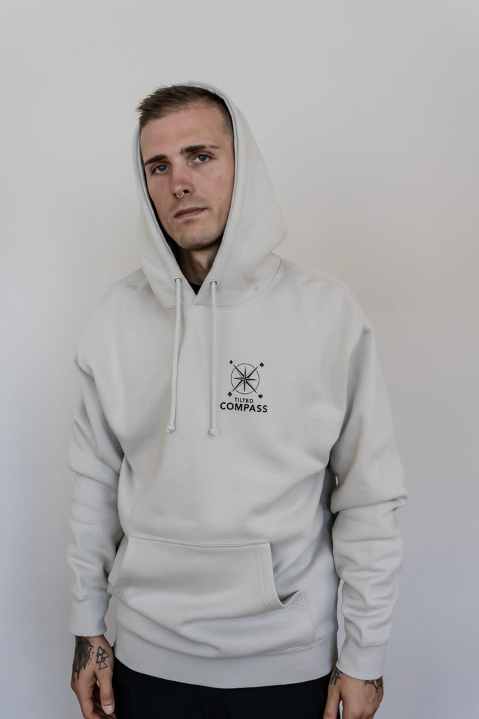 Classic Hoodie - Tilted Compass