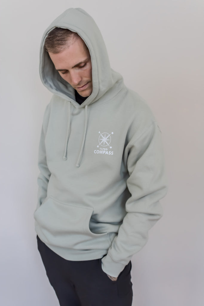 Classic Hoodie - Tilted Compass