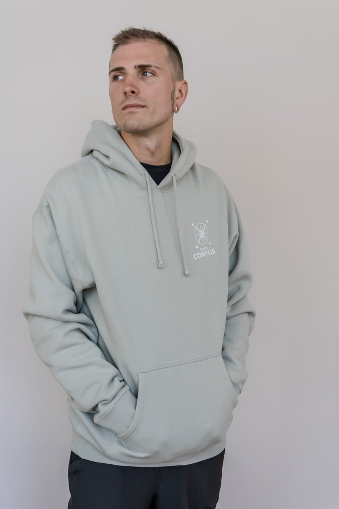 Classic Hoodie - Tilted Compass