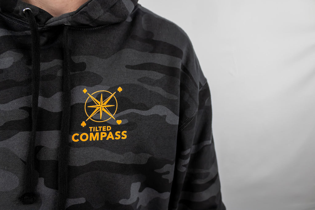 Classic Hoodie - Tilted Compass