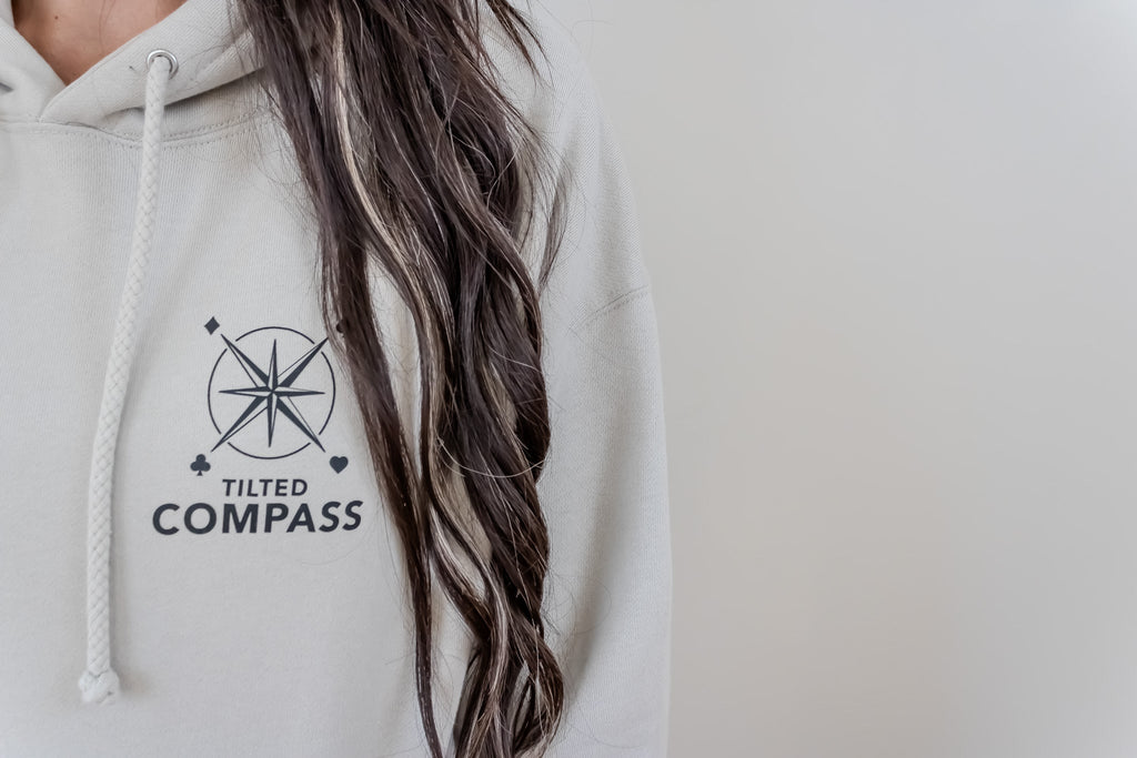 Classic Hoodie - Tilted Compass