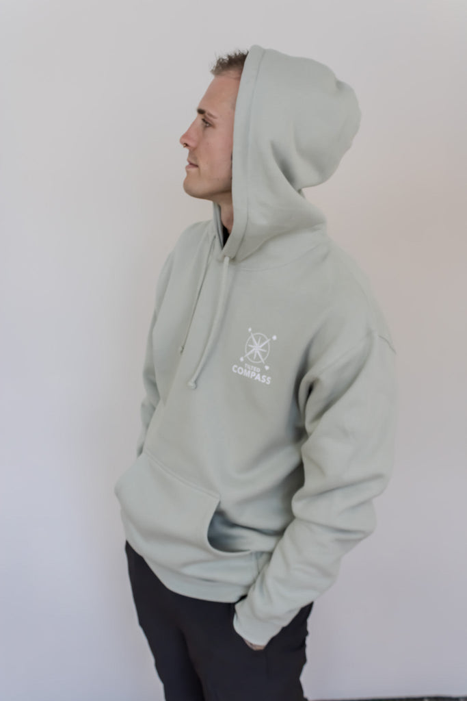 Classic Hoodie - Tilted Compass