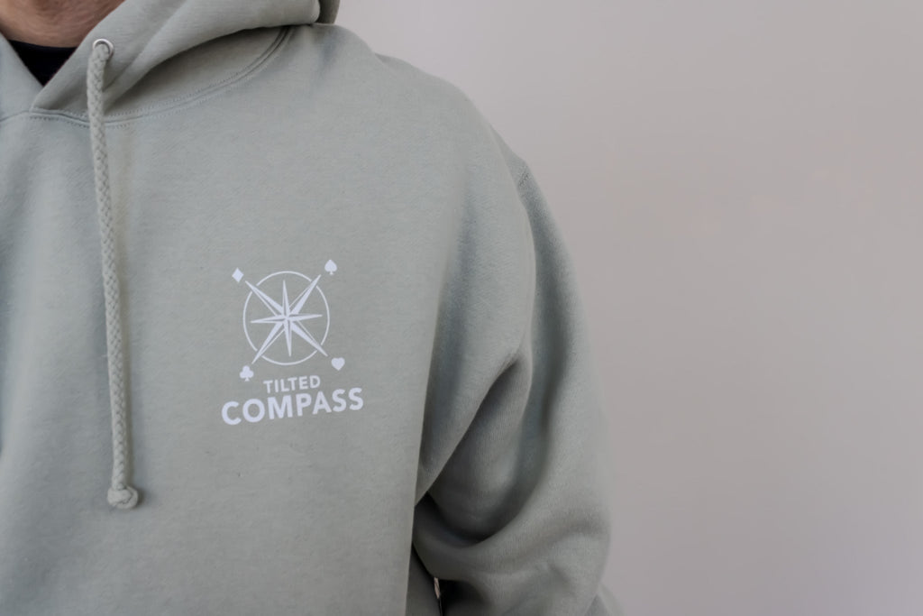 Classic Hoodie - Tilted Compass