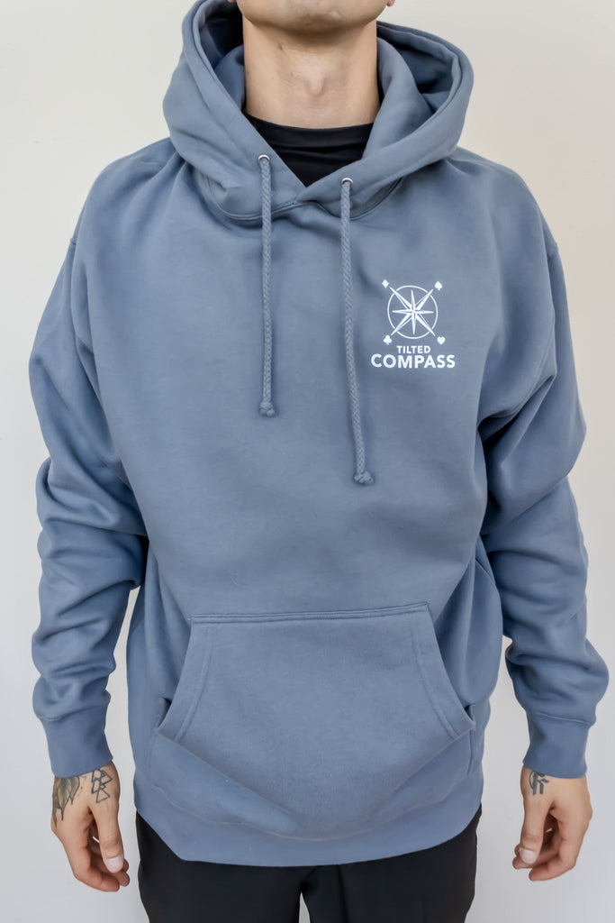 Classic Hoodie - Tilted Compass