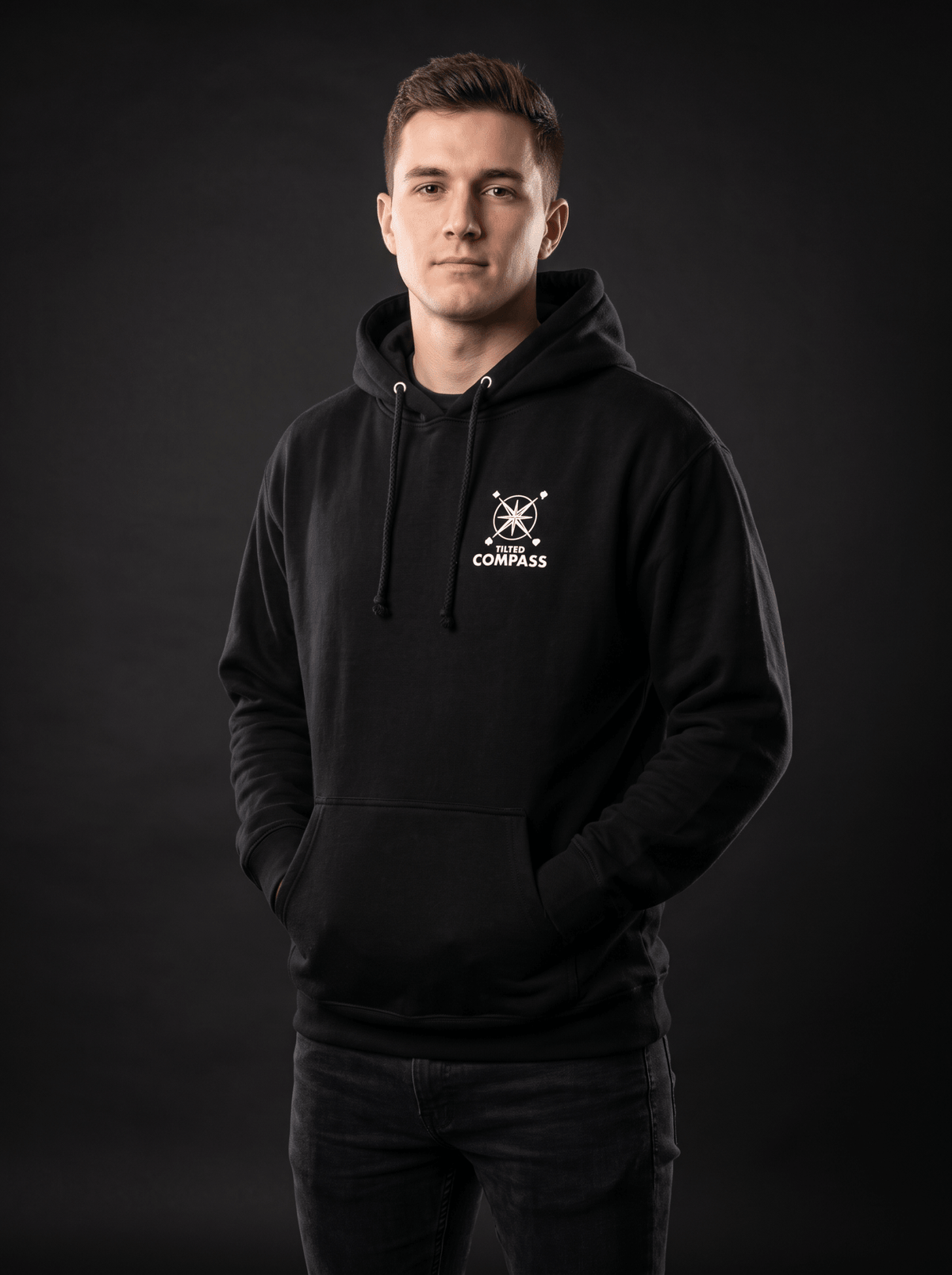 Classic Hoodie - Tilted Compass