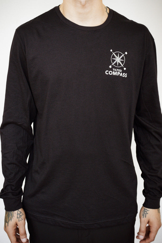 Classic Long Sleeve Shirt - Tilted Compass