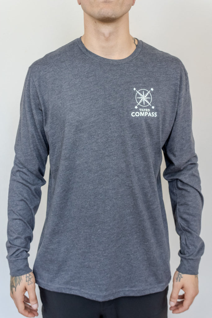 Classic Long Sleeve Shirt - Tilted Compass