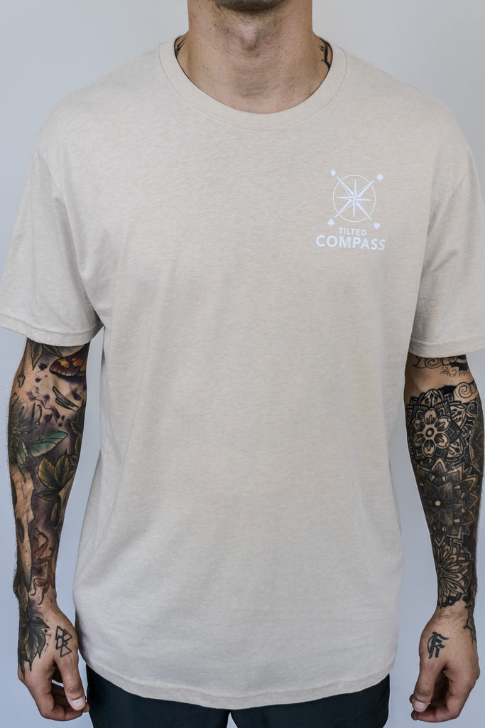 Classic Short Sleeve Shirt - Tilted Compass