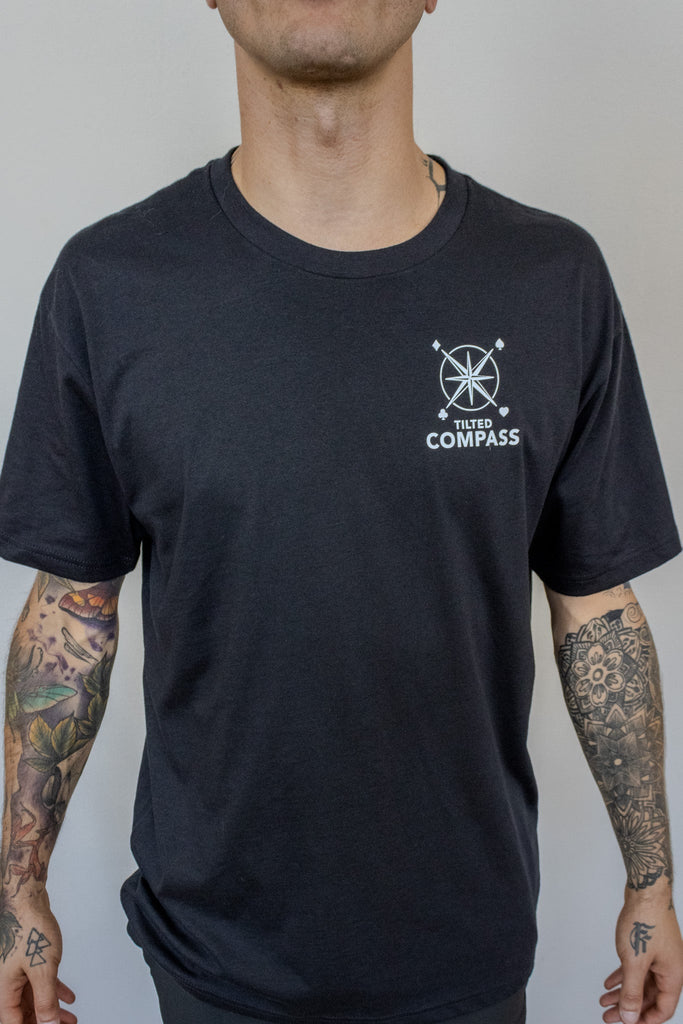 Classic Short Sleeve Shirt - Tilted Compass