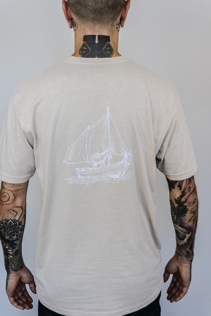 Classic Short Sleeve Shirt - Tilted Compass