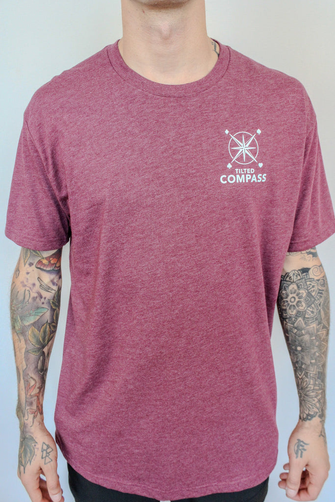 Classic Short Sleeve Shirt - Tilted Compass