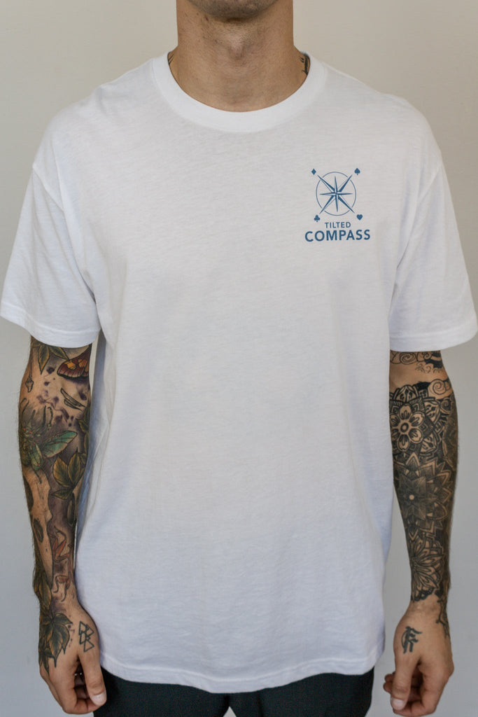 Classic Short Sleeve Shirt - Tilted Compass