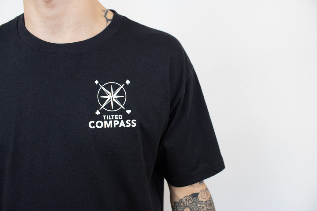 Classic Short Sleeve Shirt - Tilted Compass