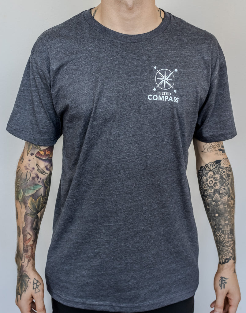 Classic Short Sleeve Shirt - Tilted Compass