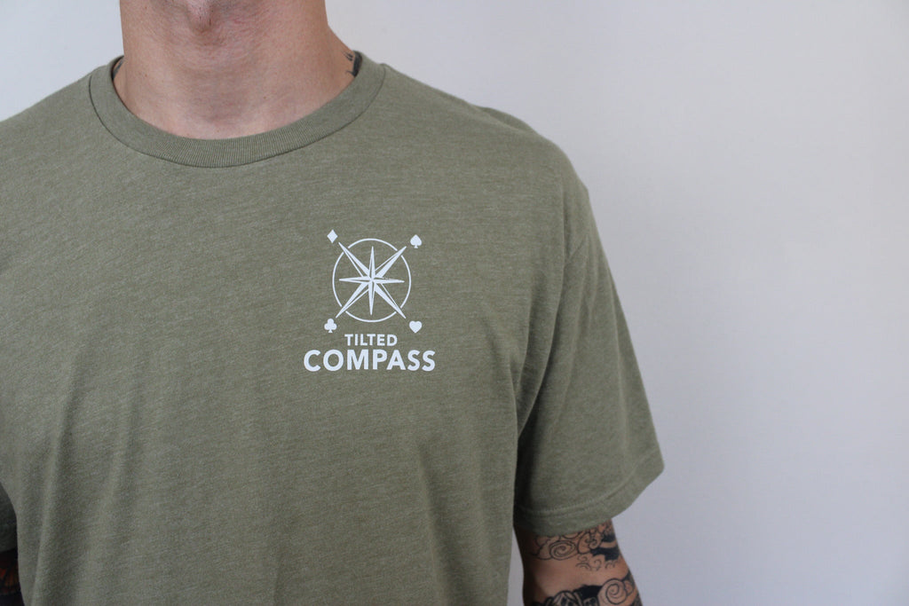 Classic Short Sleeve Shirt - Tilted Compass