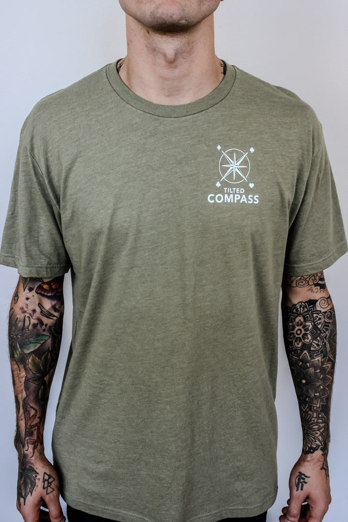 Classic Short Sleeve Shirt - Tilted Compass