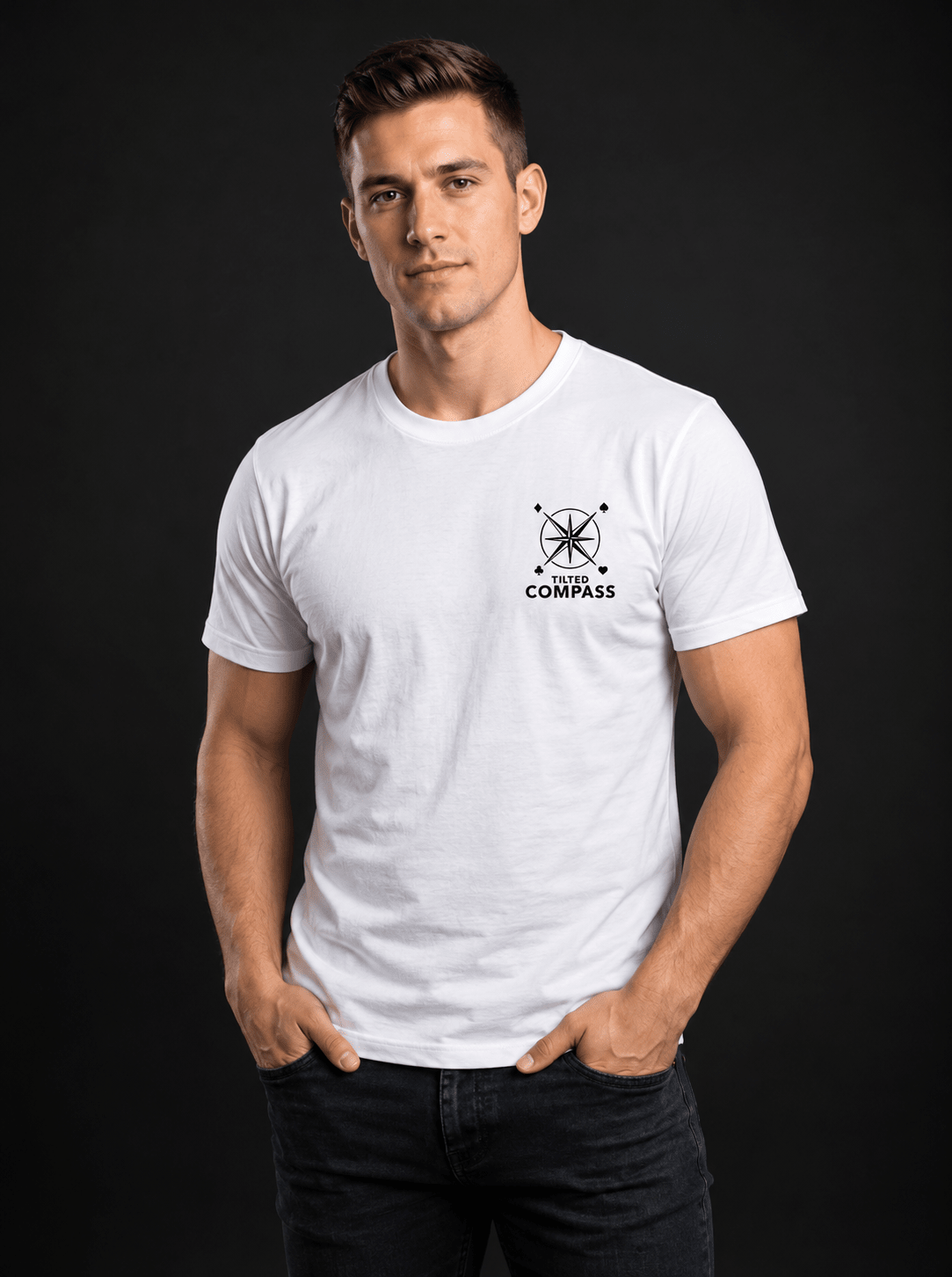 Classic Tee - Tilted Compass