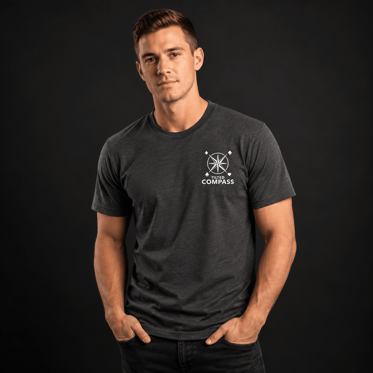 Classic Tee - Tilted Compass