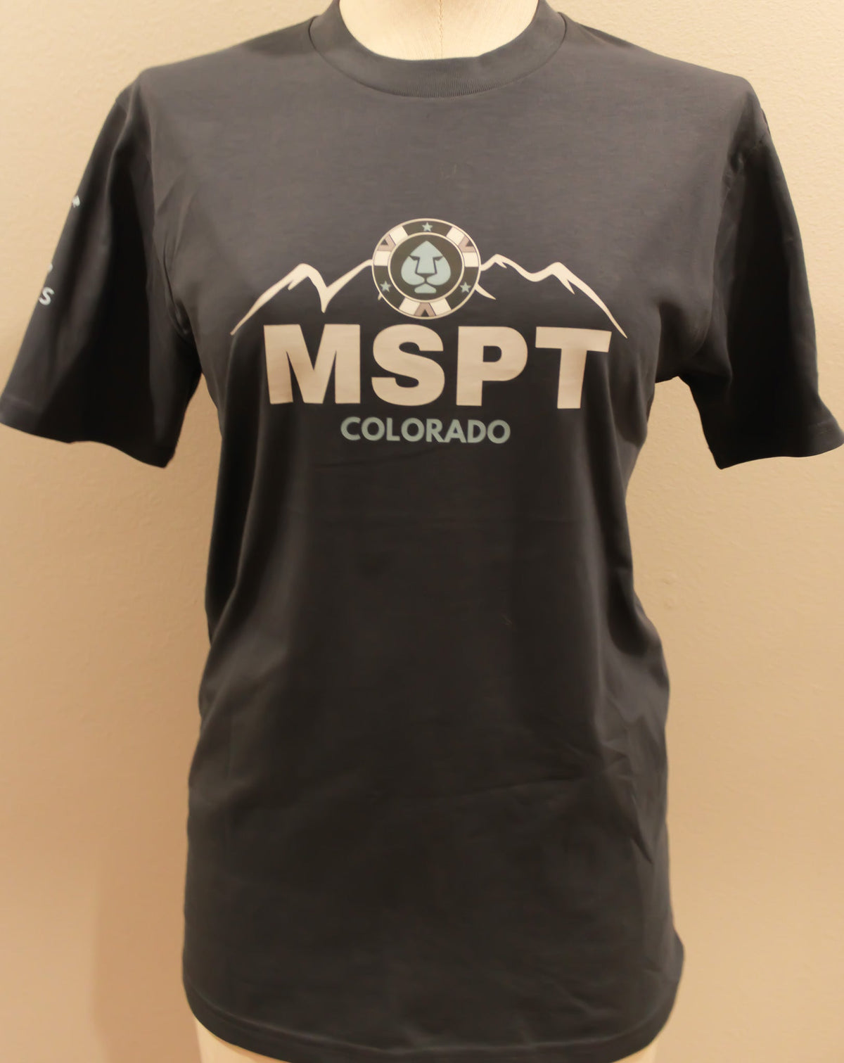 Colorado MSPT Tee in Navy Blue - Tilted Compass