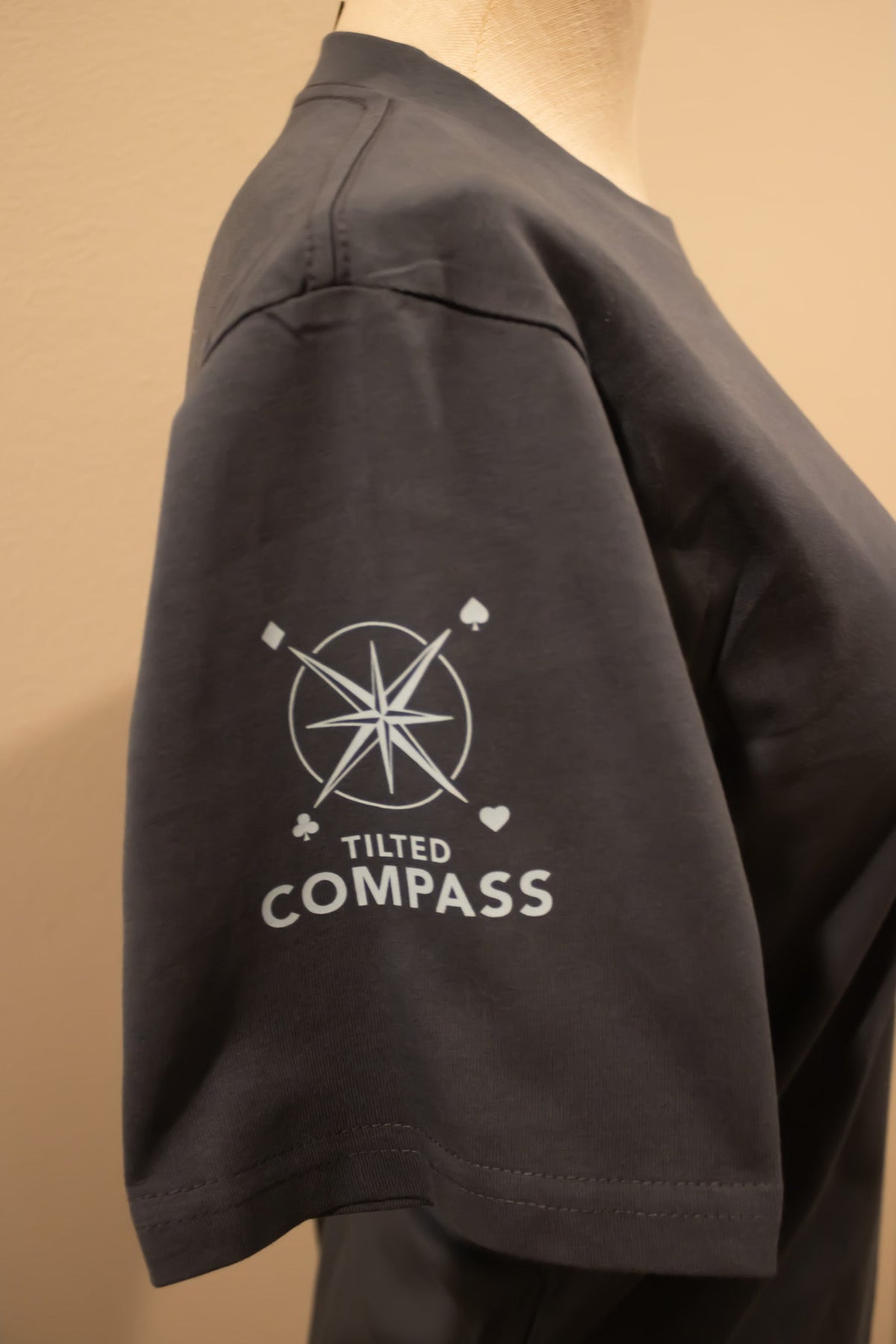 Colorado MSPT Tee in Navy Blue - Tilted Compass
