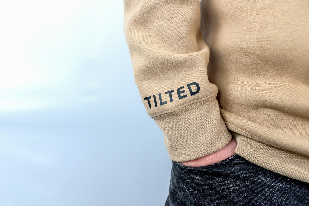 Crew Neck Sweatshirt - Tilted Compass