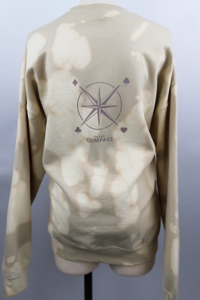 Crew Neck Sweatshirt - Tilted Compass