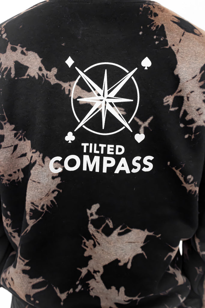 Crew Neck Sweatshirt - Tilted Compass