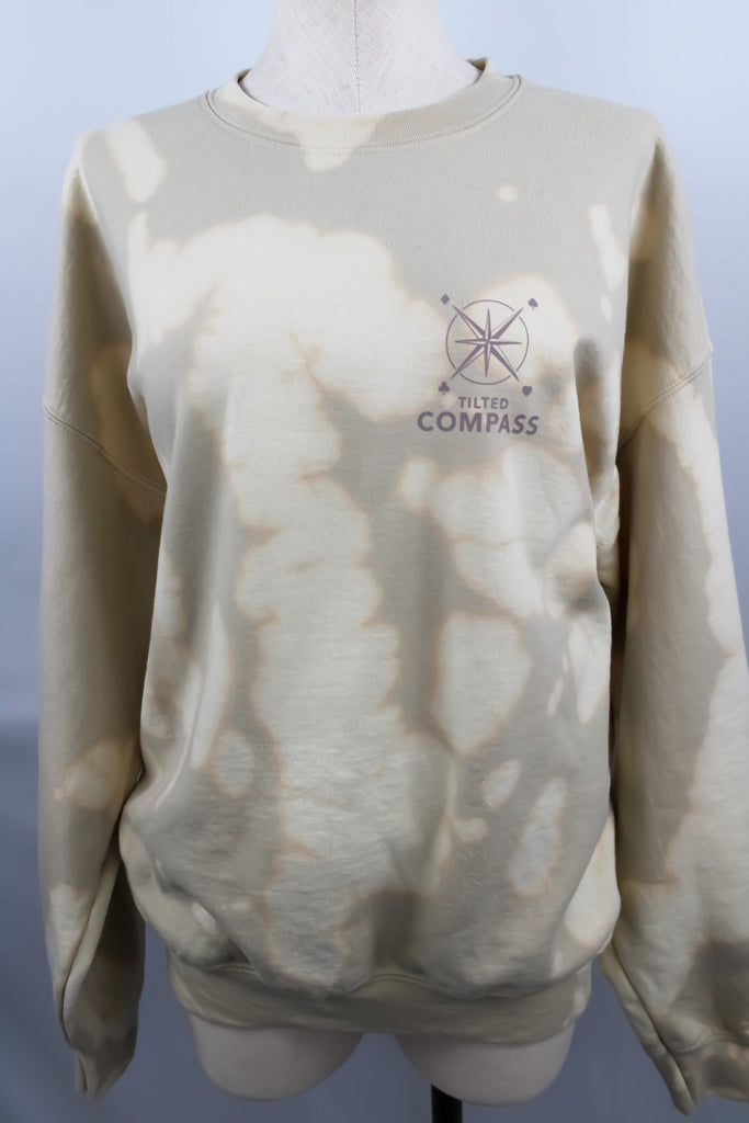 Crew Neck Sweatshirt - Tilted Compass