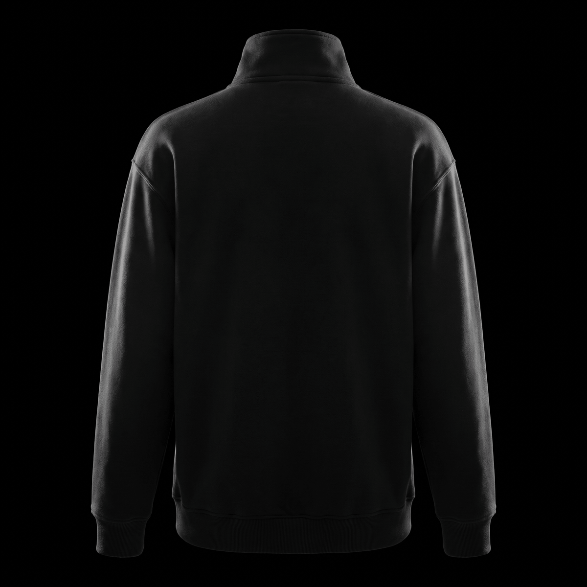 Fleece Quarter Zip Sweatshirt - Tilted Compass