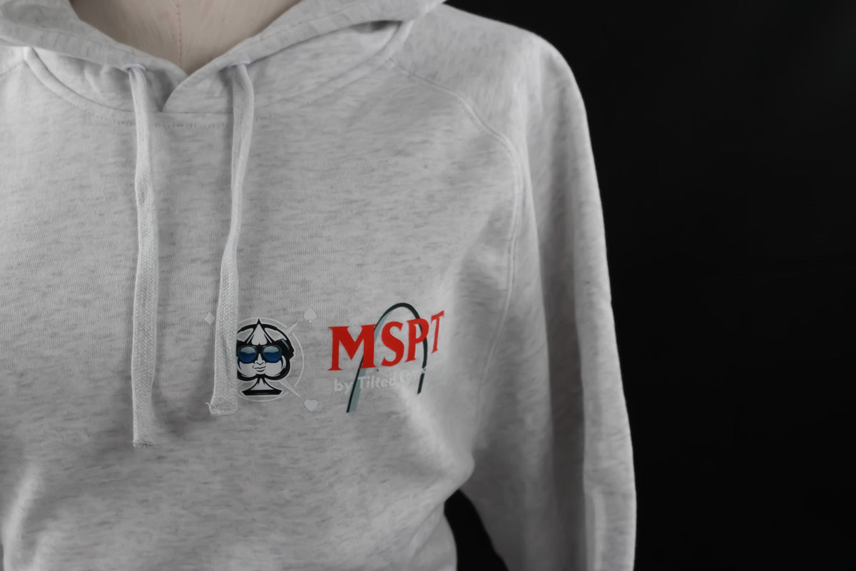 Grey MSPT St Louis Arch Hoodie - Tilted Compass