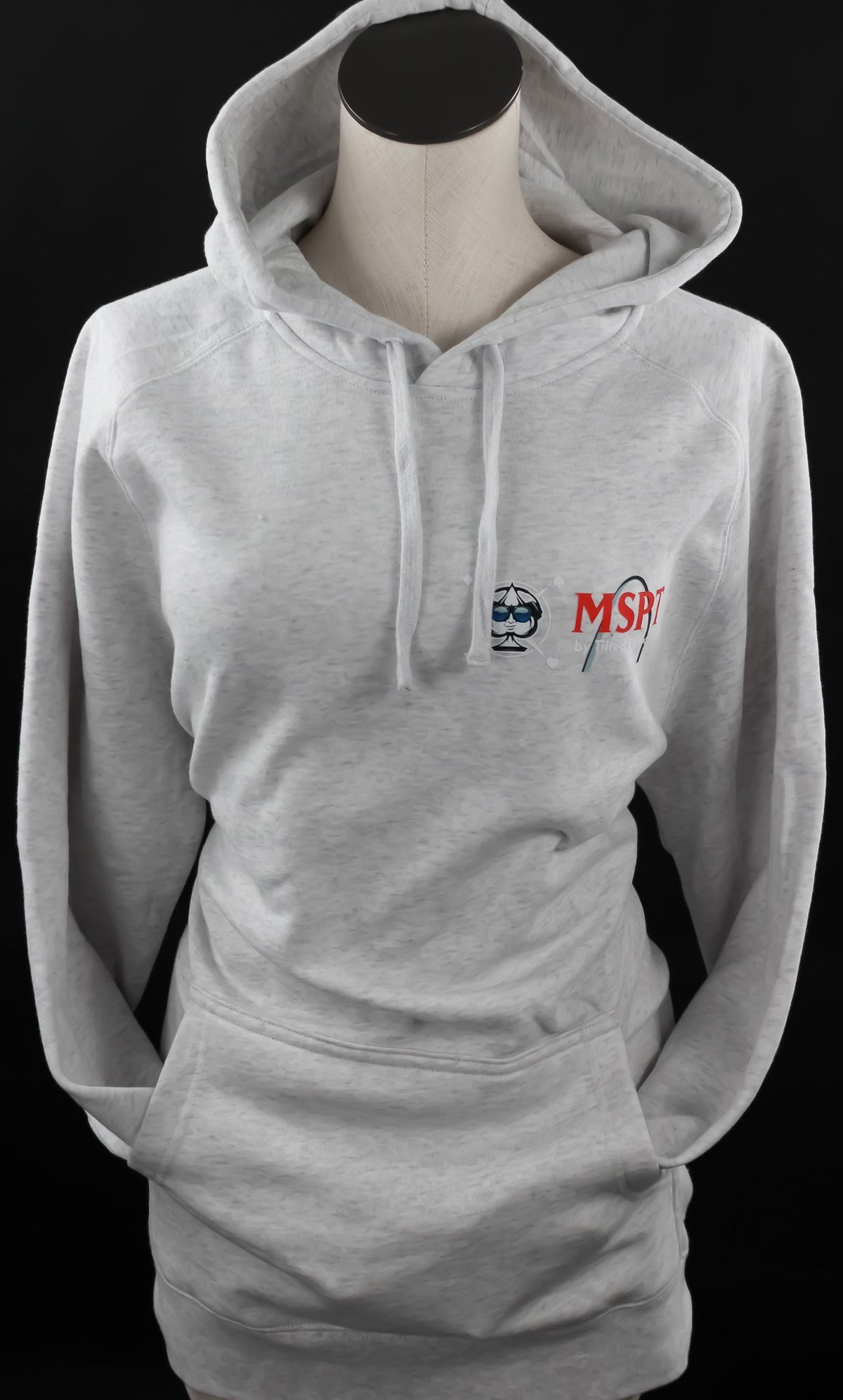 Grey MSPT St Louis Arch Hoodie - Tilted Compass