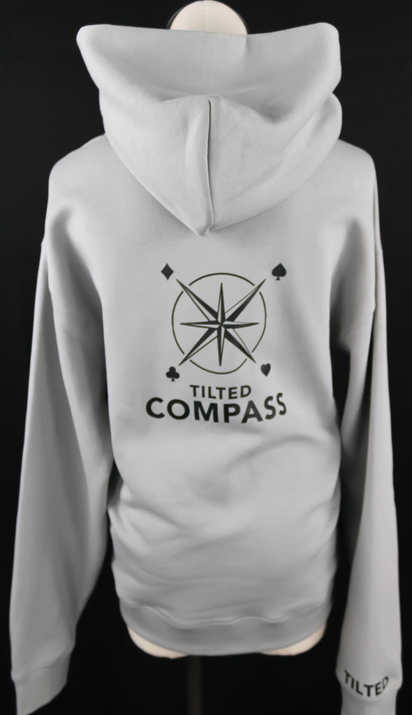 Mens Premium Hoodie - Tilted Compass