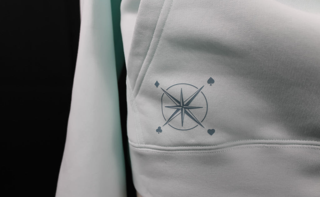 Mens Premium Hoodie - Tilted Compass