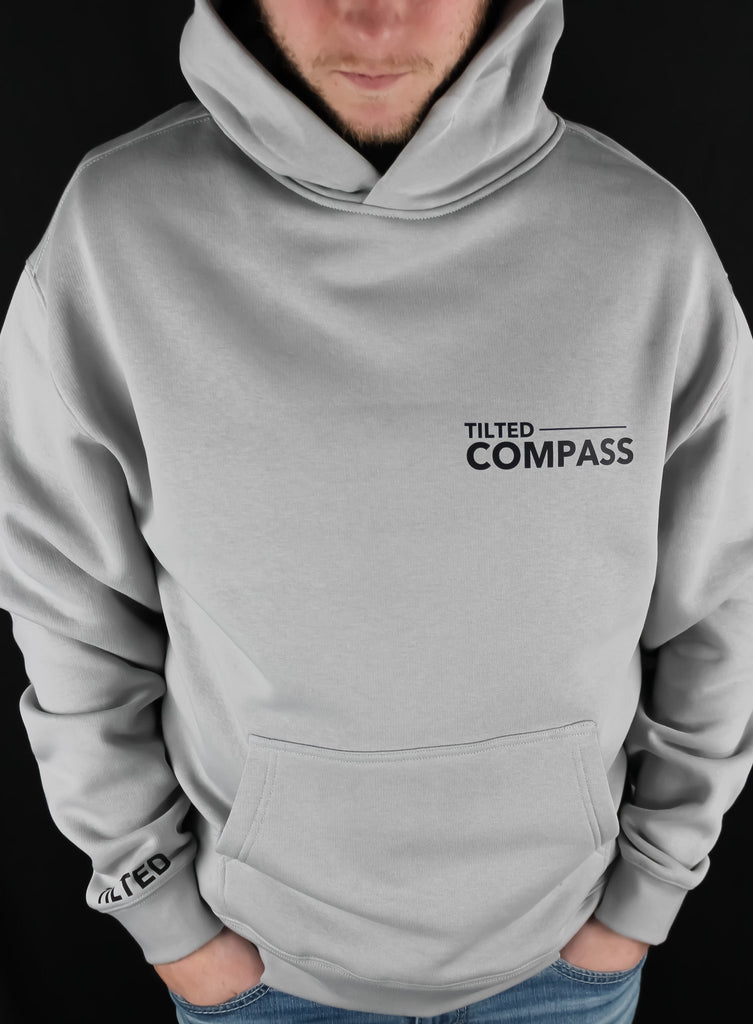 Mens Premium Hoodie - Tilted Compass