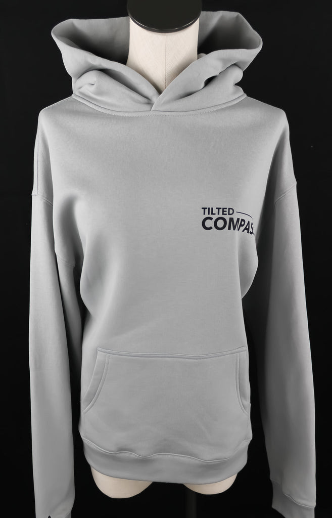 Mens Premium Hoodie - Tilted Compass