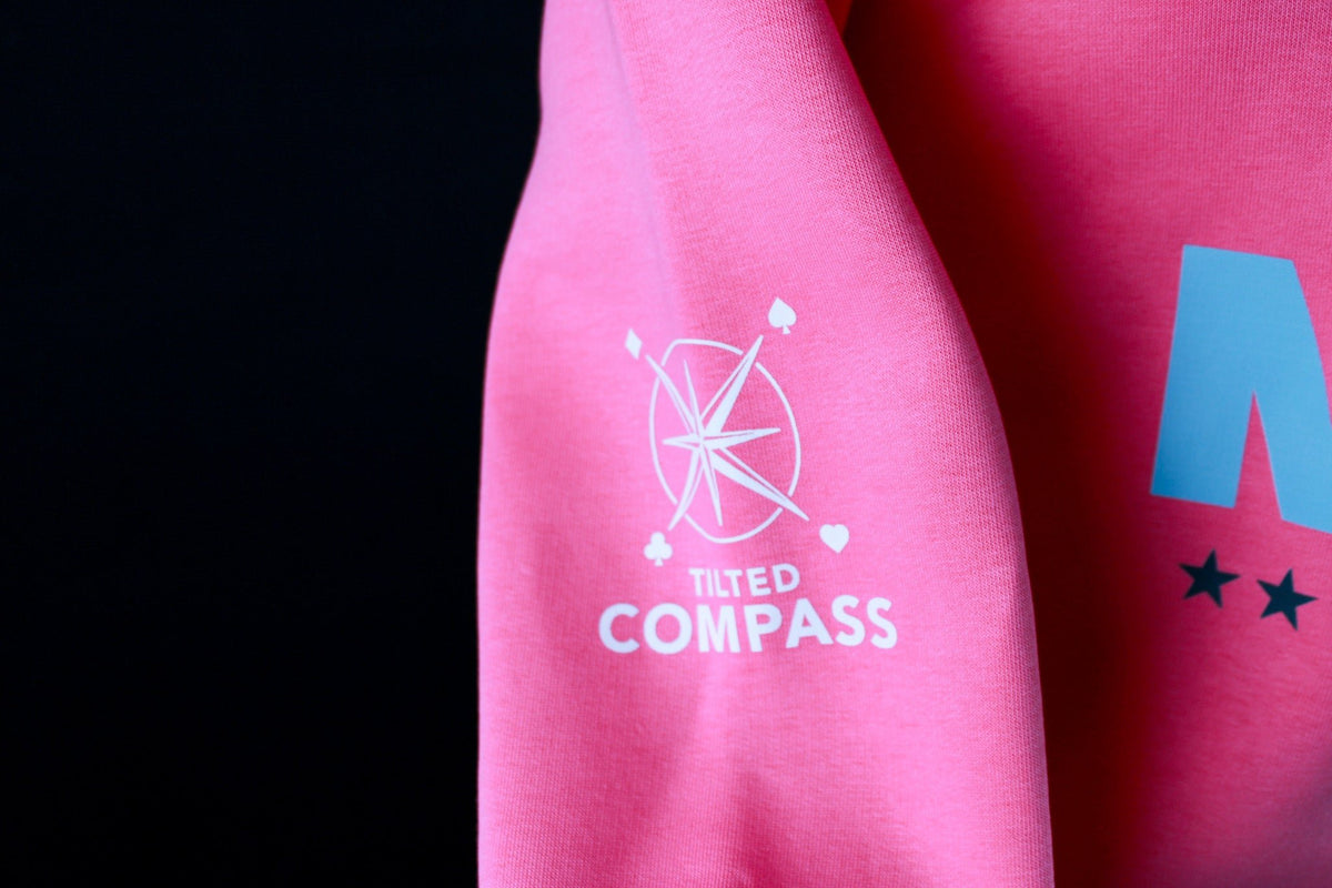 Mens Premium Hoodie - Tilted Compass