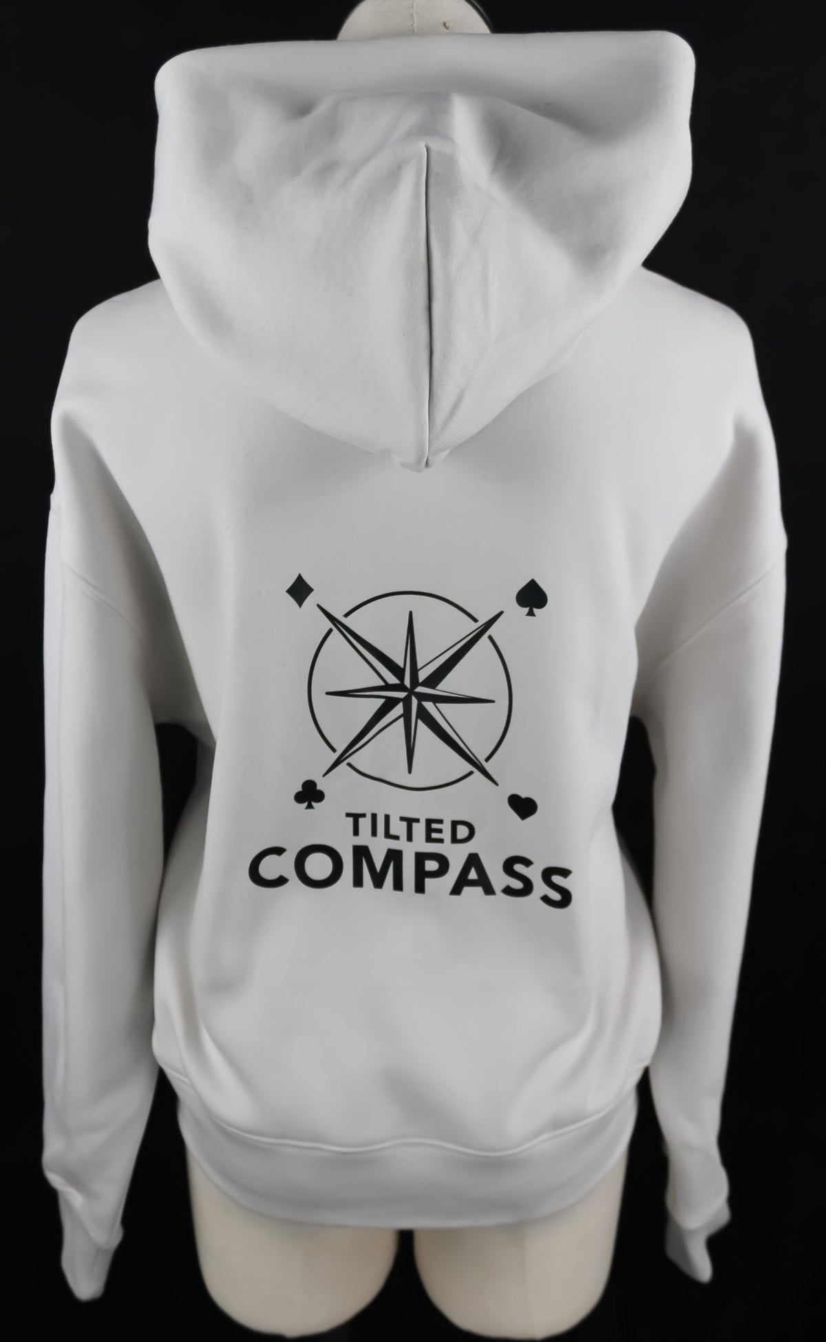 Mens Premium Hoodie - Tilted Compass