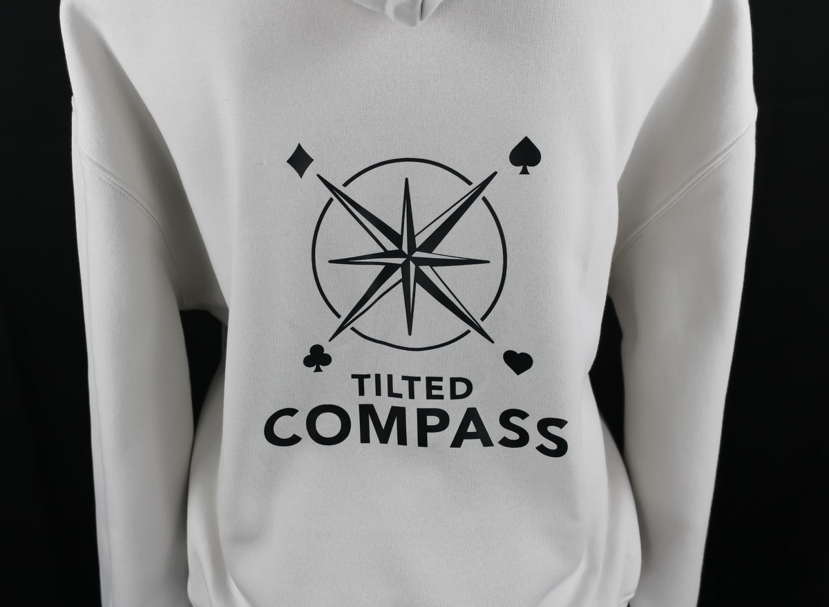 Mens Premium Hoodie - Tilted Compass